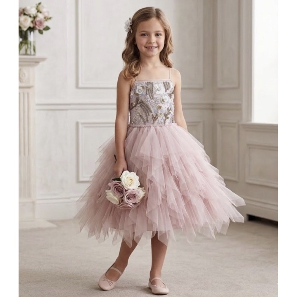 NWT Ooh! La, La! Couture! Girls Wanderlust Tutu Dress Size 8